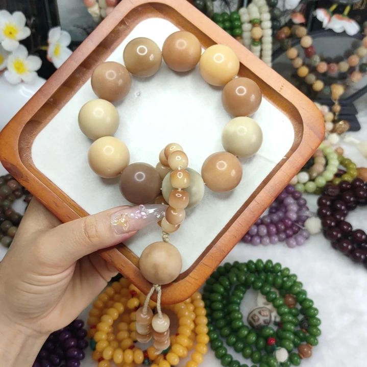 星月菩提吊坠菩提根材质/吊坠挂饰菩提（微瑕）