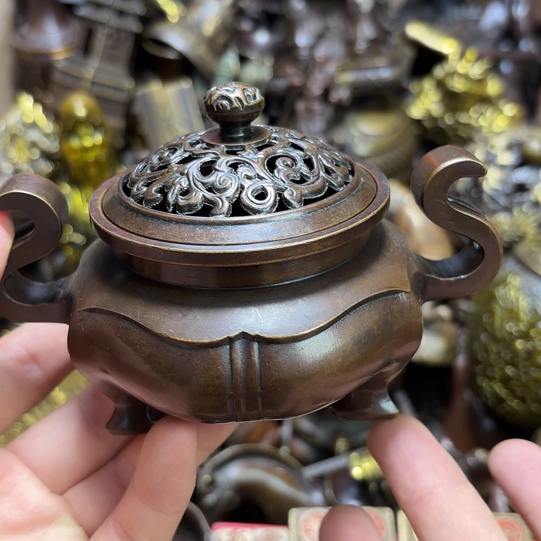 嘉嘉精品铜器摆件