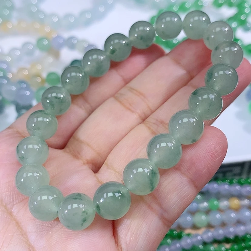 【闪购商品】未镶嵌手链翡翠卡9.8