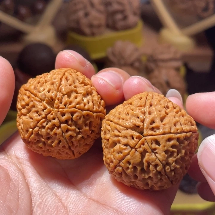 文玩核桃吊坠五瓣金刚菩提39.9