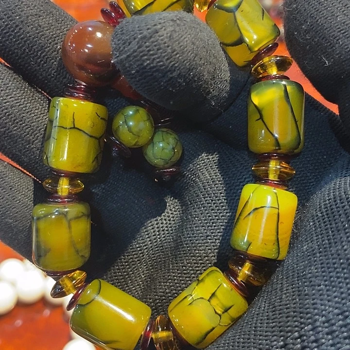 木祖母绿天手串一条