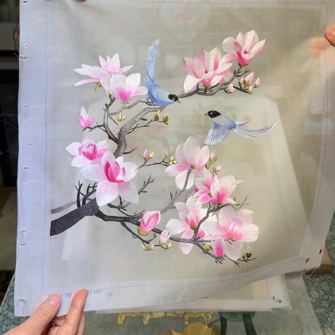 刺绣手工苏绣工艺