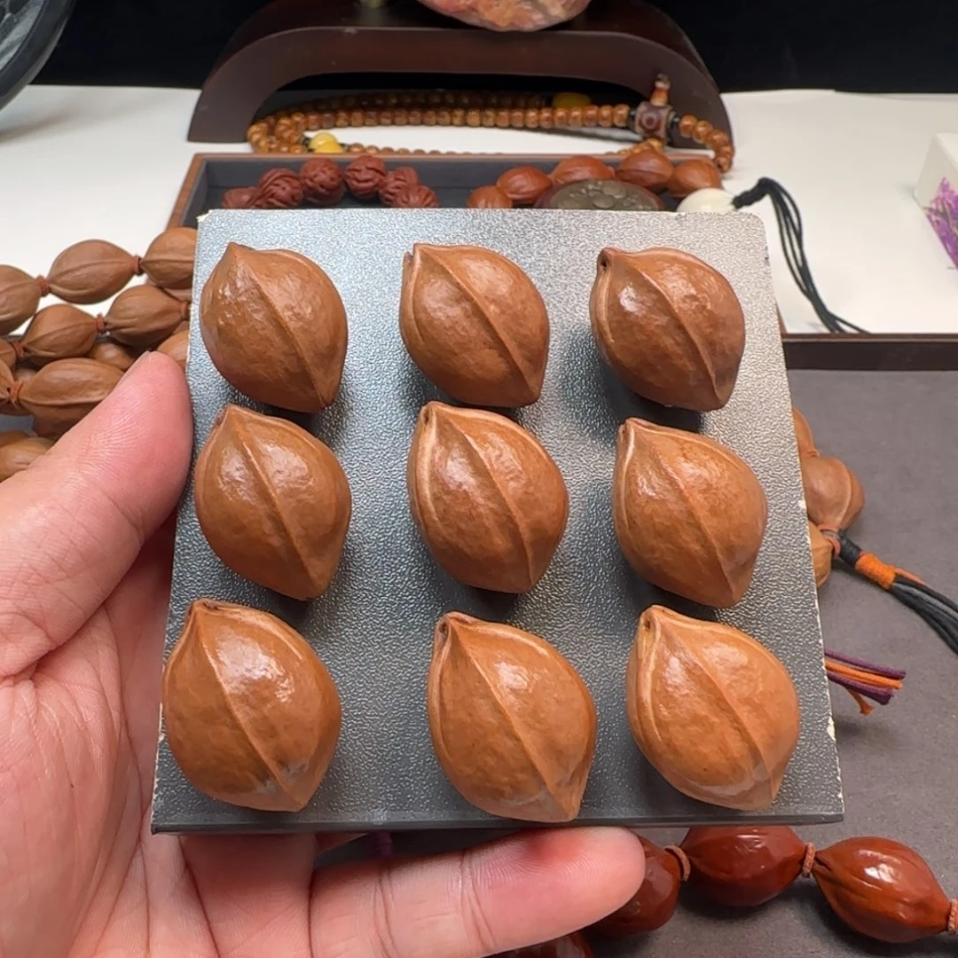 手串/手链橄榄核2.2x3.1 精挑原生态梅林铁核