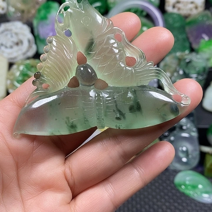 紫金钵盂菩提吊坠