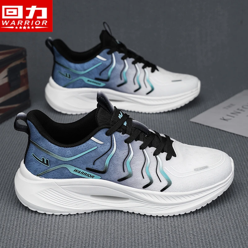 回力男鞋运动鞋2025夏天百搭轻便减震透气飞织网鞋跑步鞋子男款