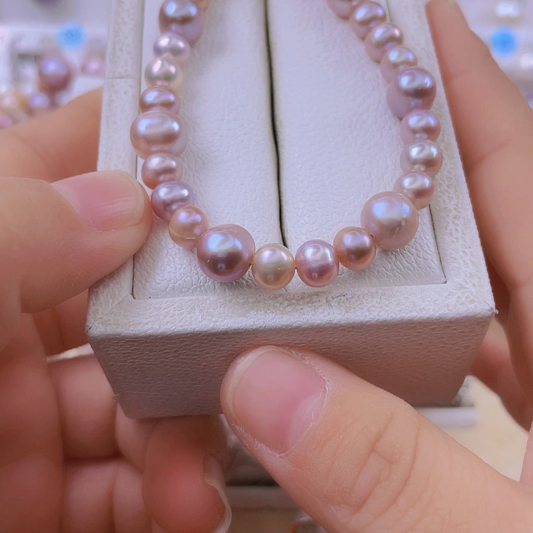 淡水珍珠手链未镶嵌