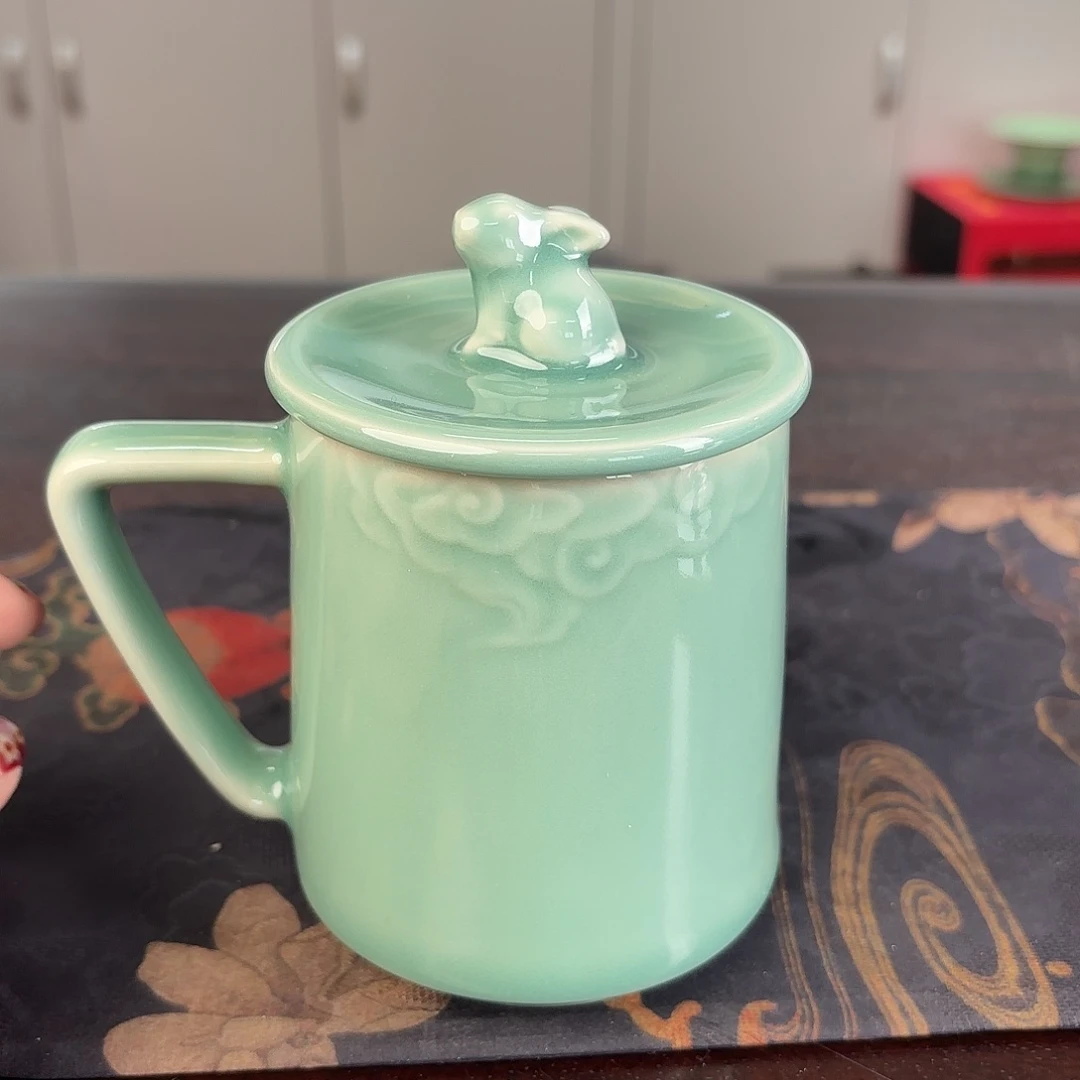 小米茶器龙泉云间青瓷