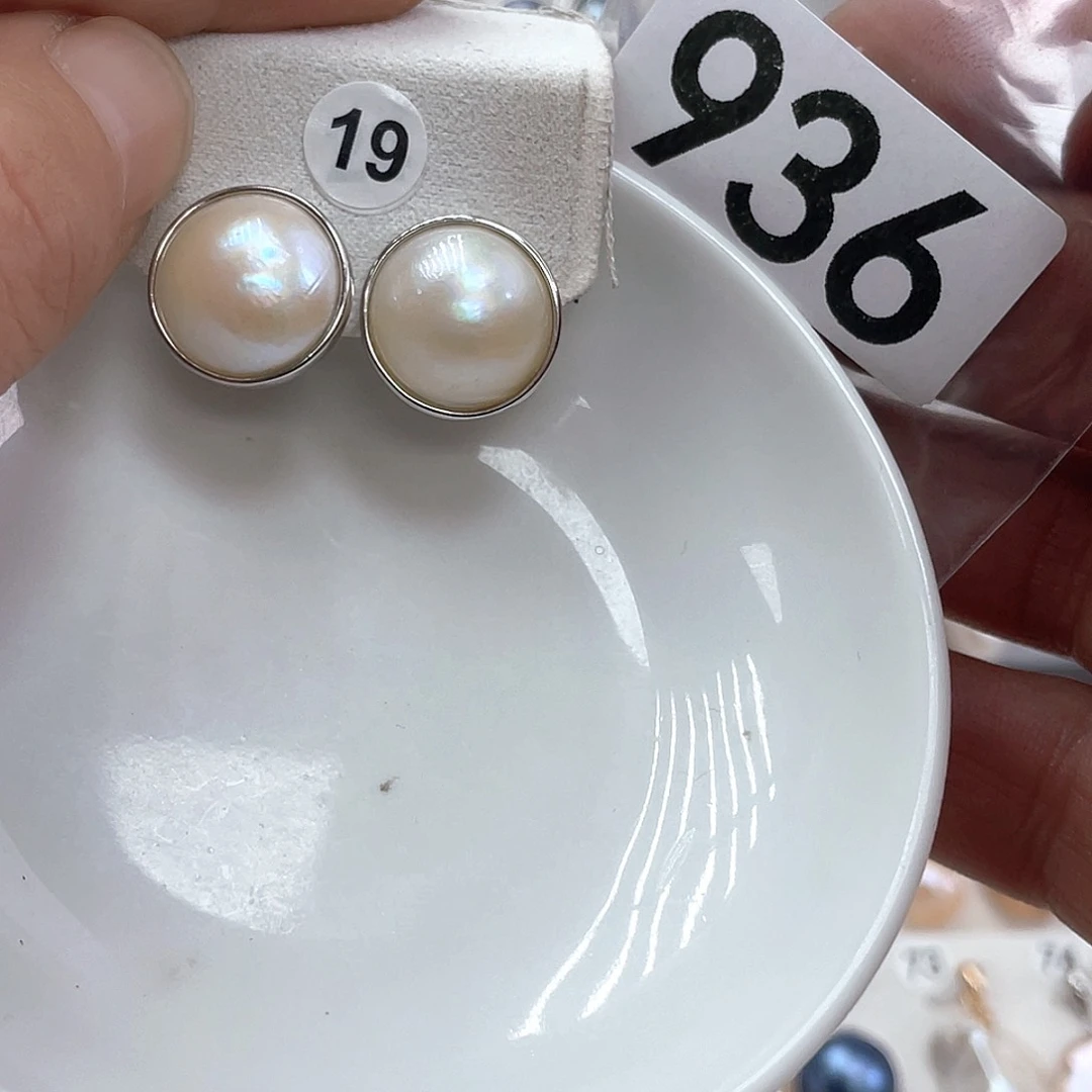 淡水珍珠颈饰银S925镶嵌小*