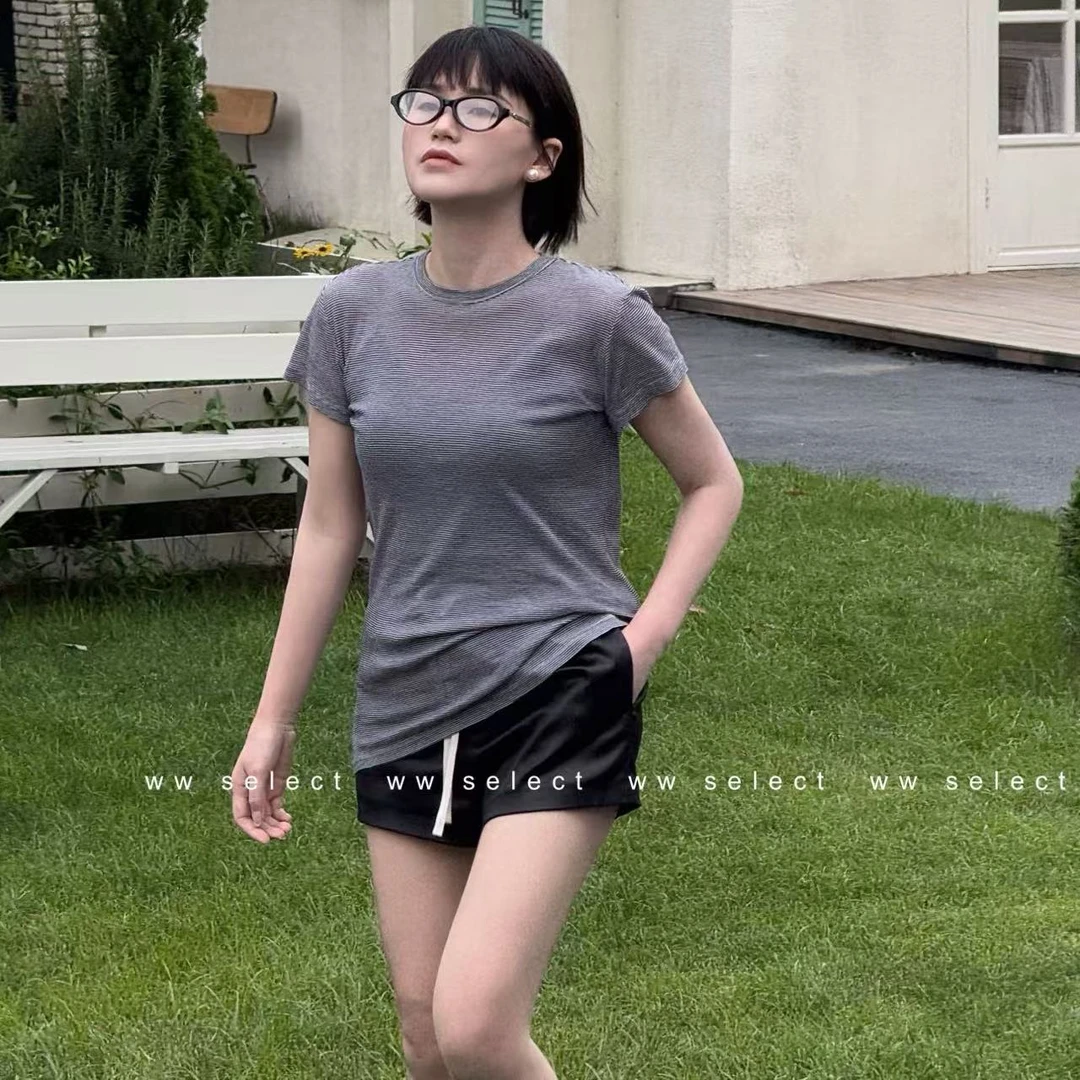 WW｜私服｜光泽裤｜三分短裤  S134