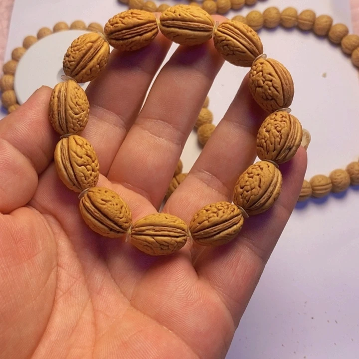 善***缘吊坠桃核14钱袋子