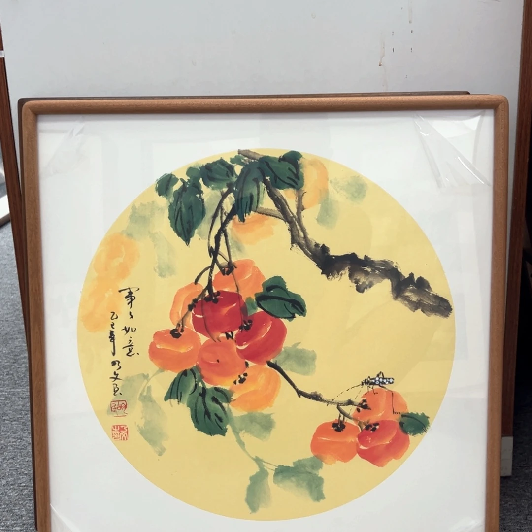 国画国画作品多次在国内外