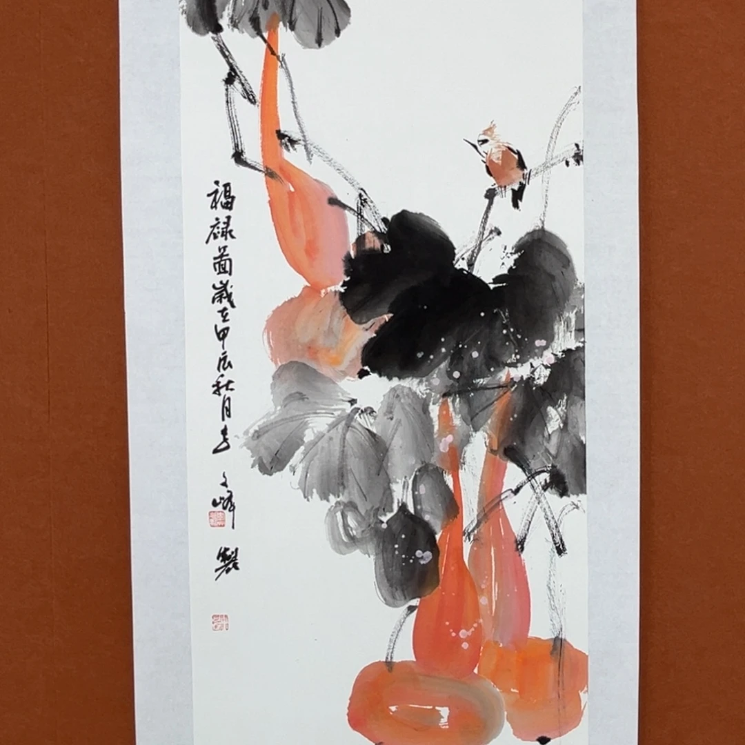 国画李文峰的作品