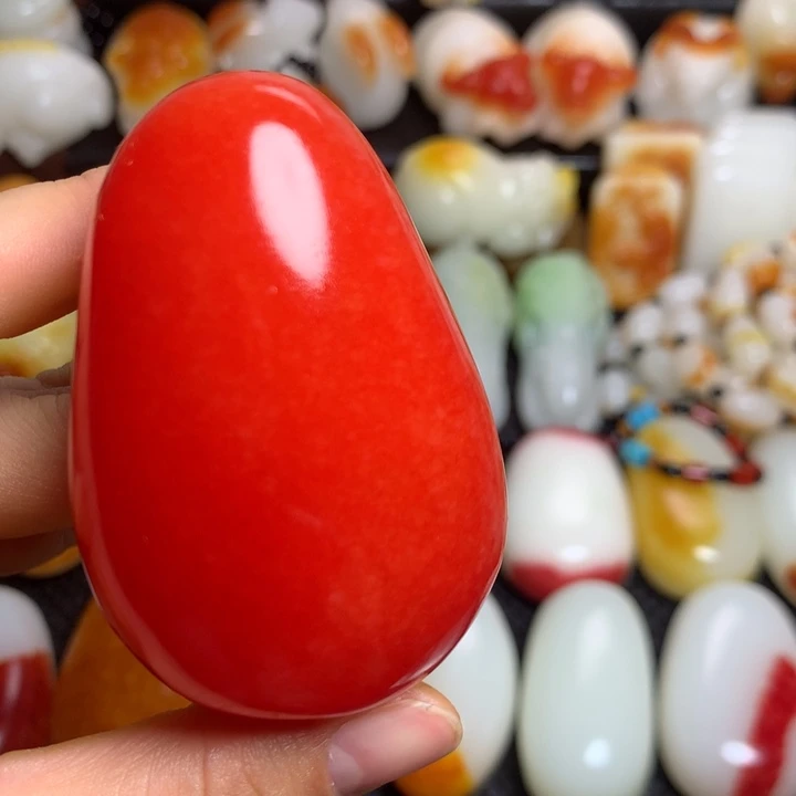 新疆戈壁石五彩石