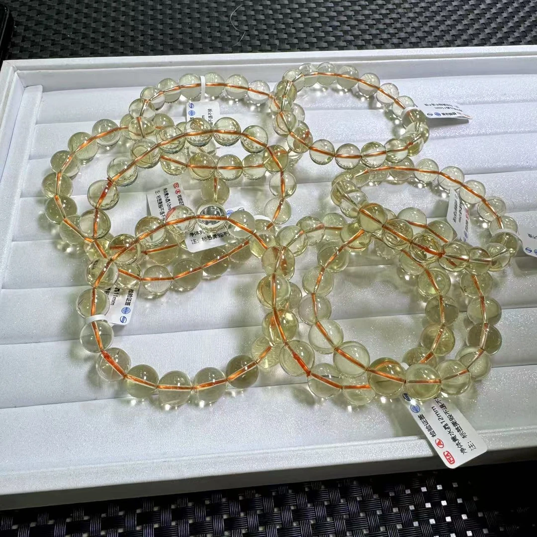 105矿（守护钱袋）95净度黄水晶 多样性发一