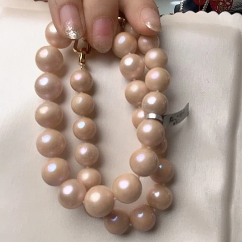 淡水珍珠颈饰未镶嵌