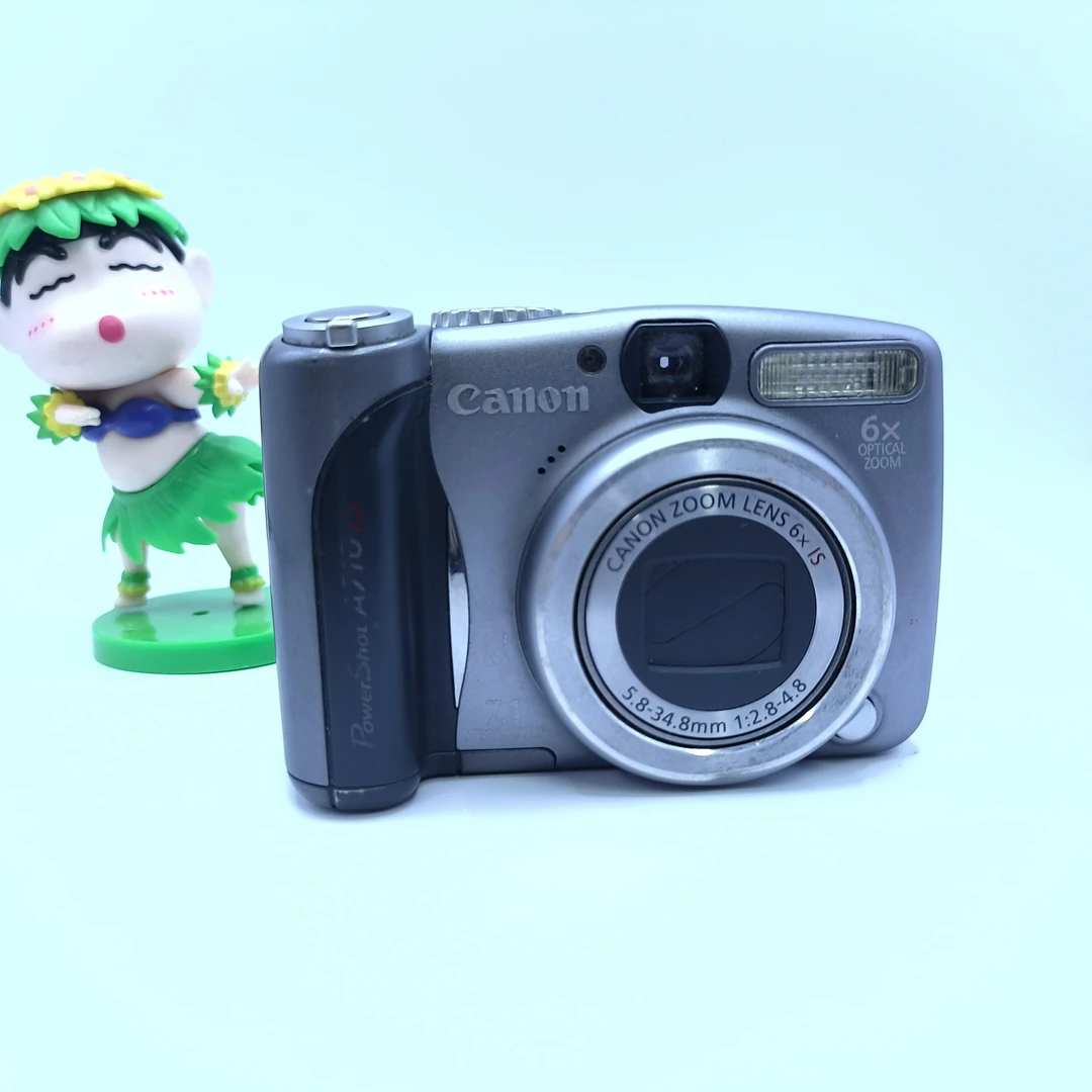 9新  Canon/佳能 A710  IS  710万像素 出片冷白氛围感 CCD相机