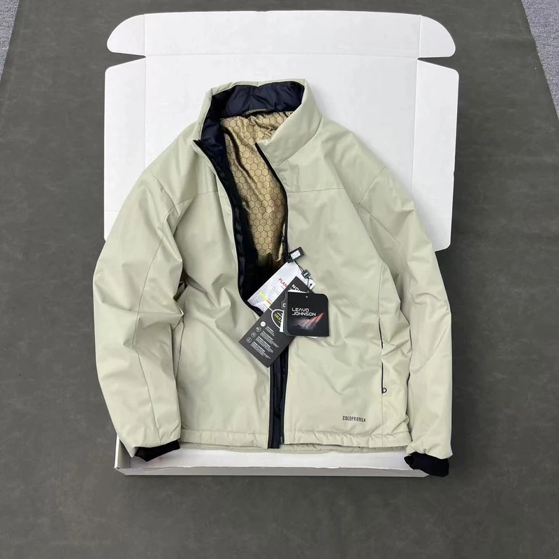 意单P棉 大牛货 男士立领棉衣棉服【带热反射锁温】