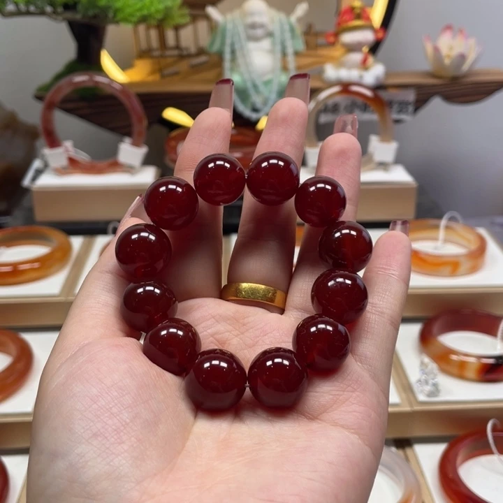 玛瑙/玉髓未镶嵌手镯