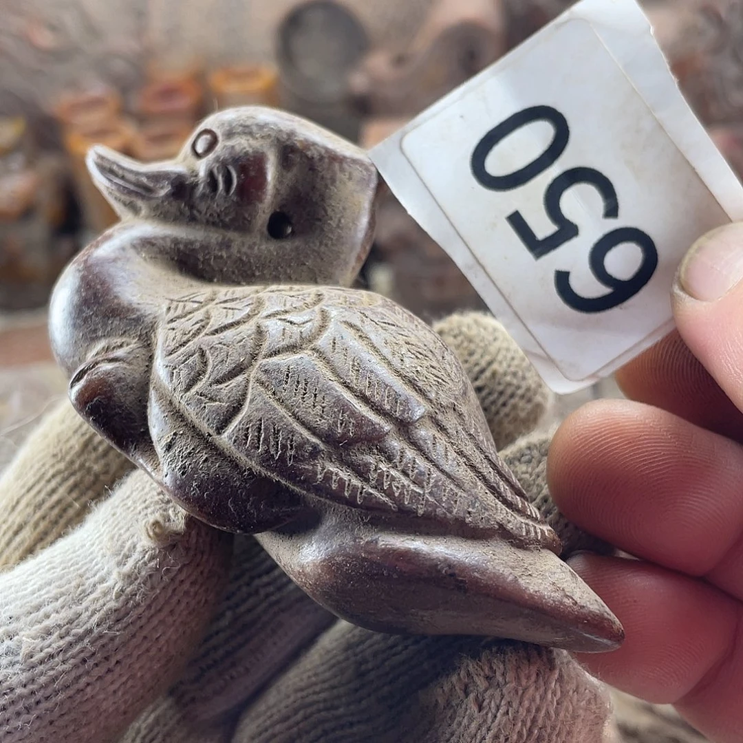 和田玉（糖玉）未镶嵌挂件