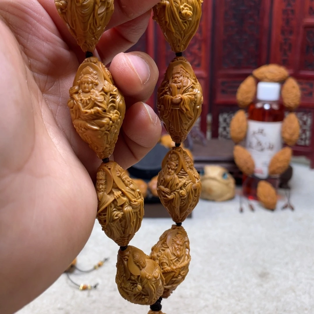 橄榄核吊坠橄榄核雕