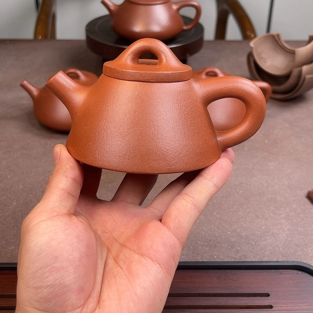 茶壶紫砂霸王石瓢