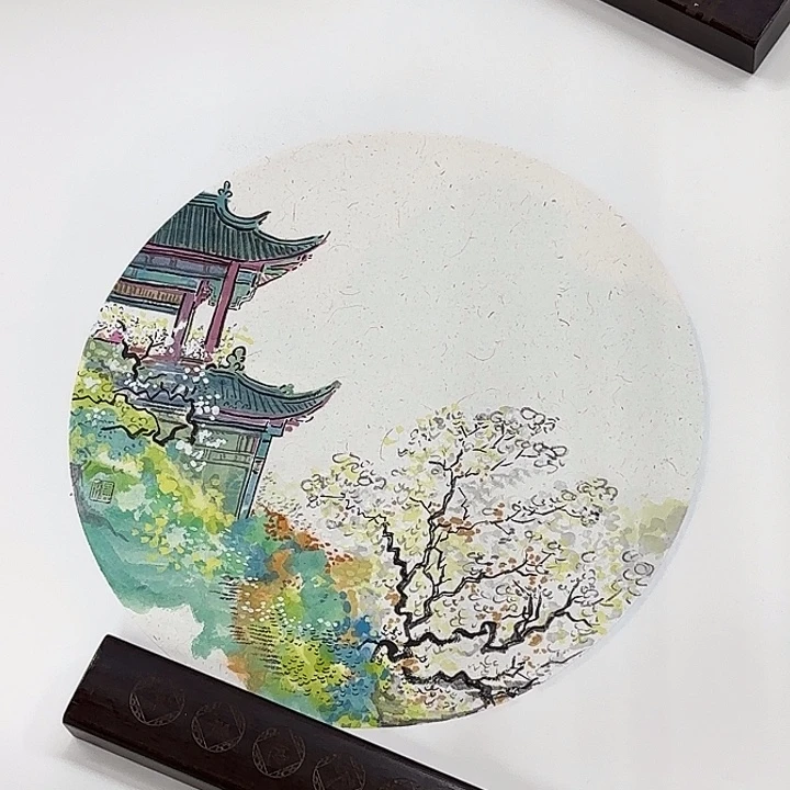 国画花鸟等多种鸟类的栖息地和