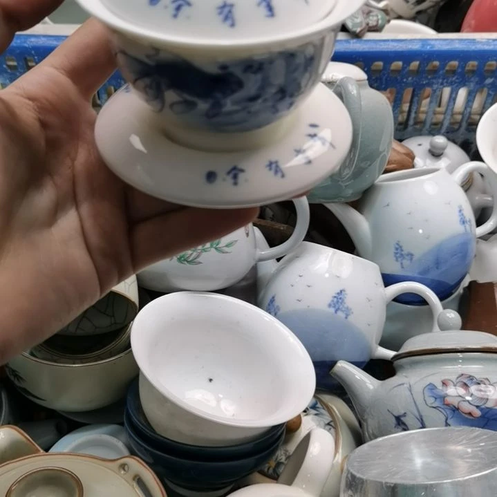 茶壶公道杯盖碗茶杯茶壶