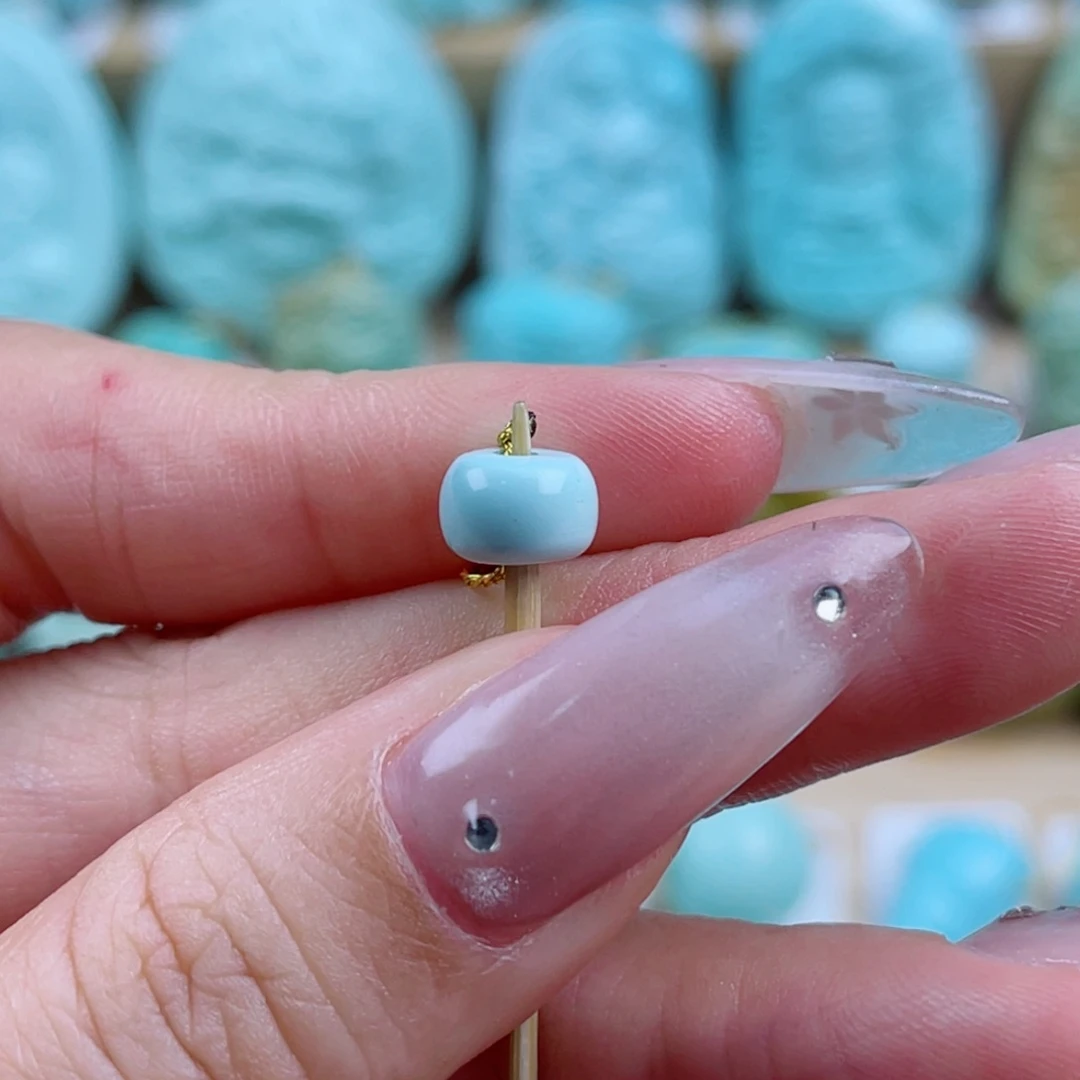 绿松石未镶嵌珠宝奇石7+