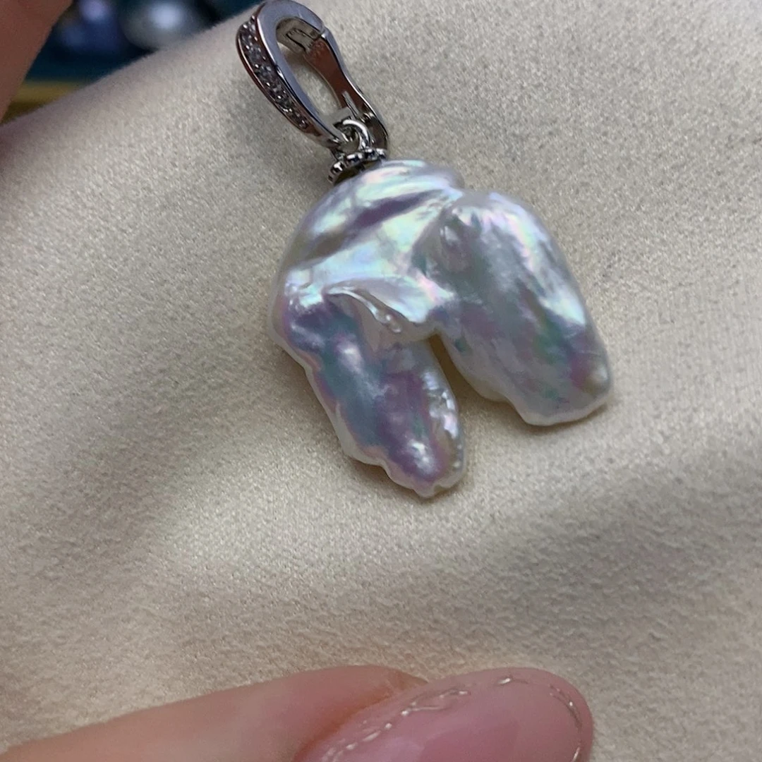 【闪购商品】淡水珍珠颈饰合金49