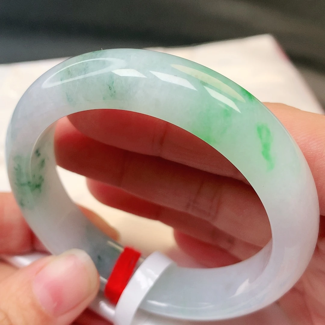 未镶嵌手镯翡翠翡翠A货手镯263号