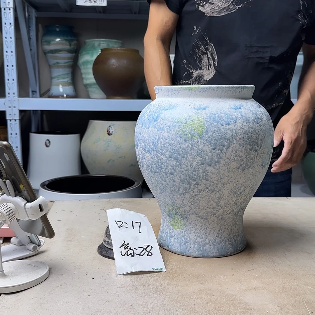 紫砂花盆尺寸17@28