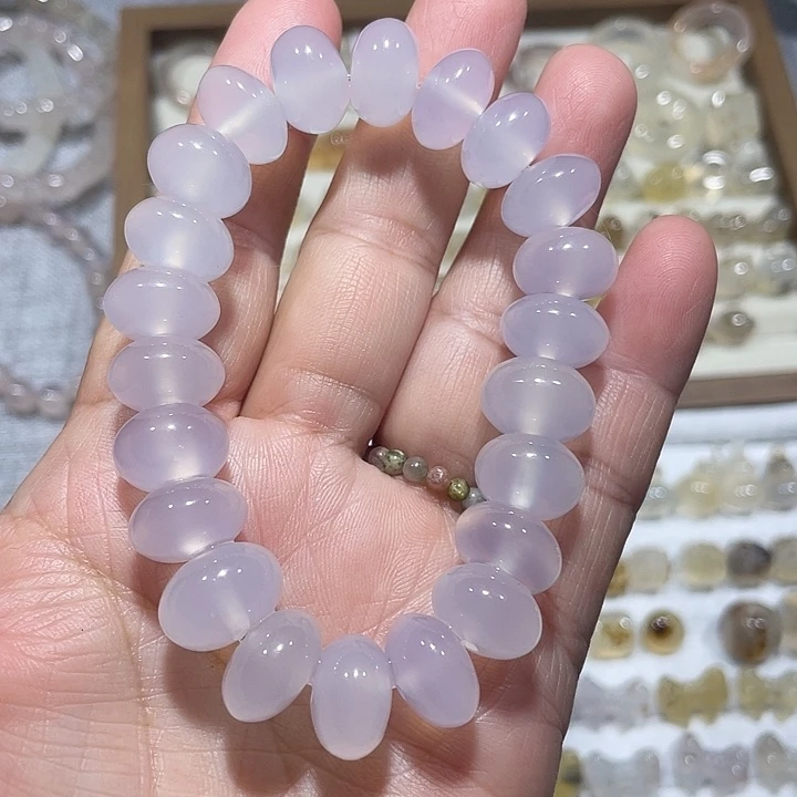 玛瑙/玉髓合金颈饰