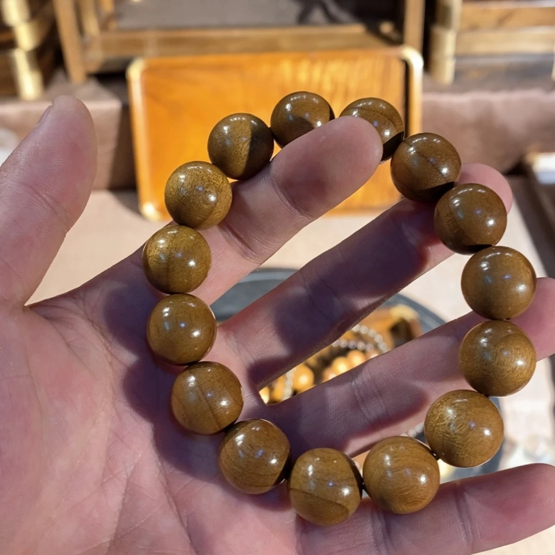 金丝楠金丝楠手串1.5