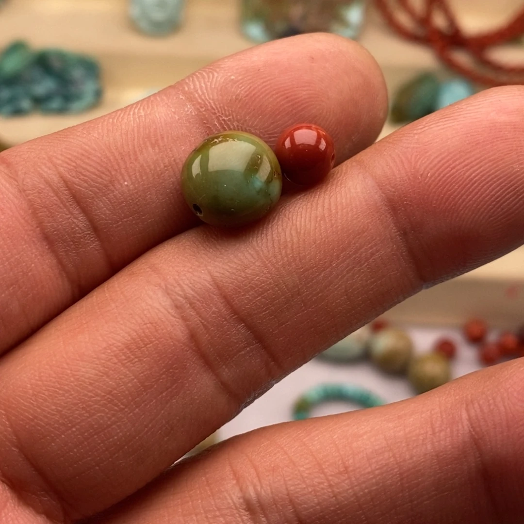 浅***光南红玛瑙未镶嵌珠宝半成品