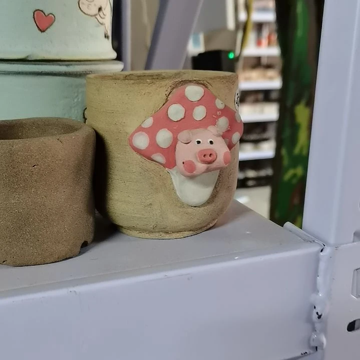 陶专拍凑单发货素烧