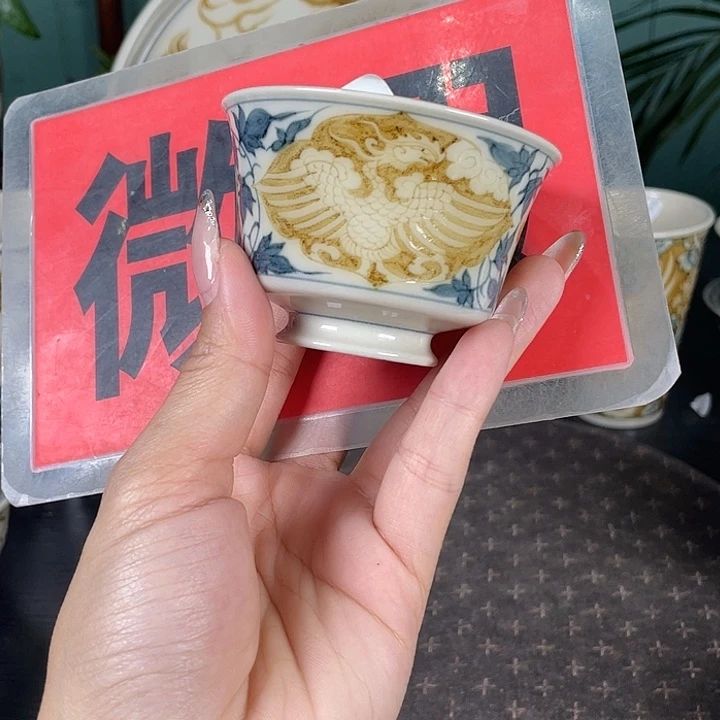 陶手工手绘手工手绘