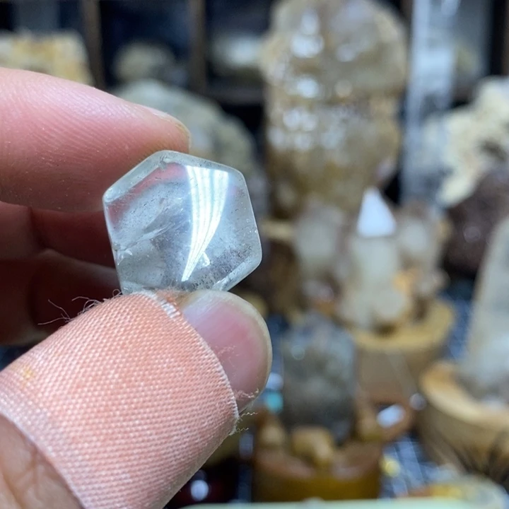 水晶水晶柱未镶嵌旧**看