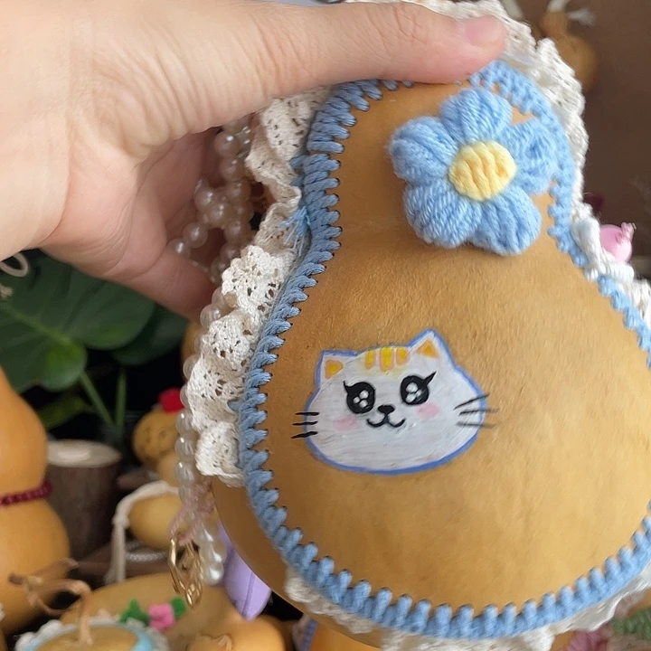 十***月葫芦包包可爱小猫咪