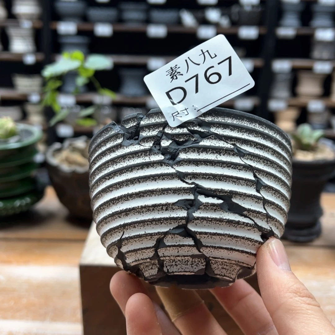 素八九陶瓷内口8.5高6.5