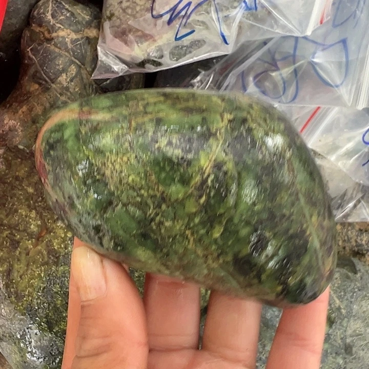 乐***谜合金查罗石藏玉藏