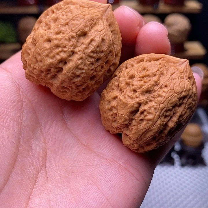 文玩核桃吊坠金蟾王18