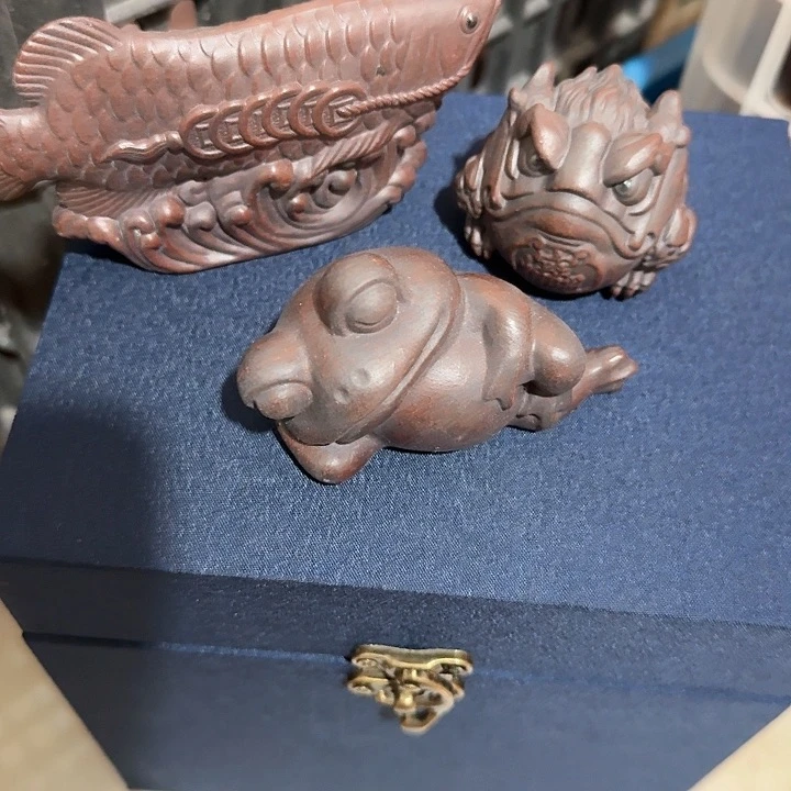 紫砂茶宠雕塑瑕疵茶宠