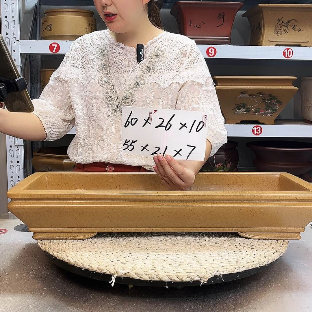 花盆紫砂紫砂花盆