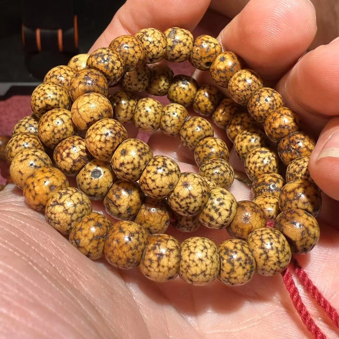 藏传藏切马蹄型星月手持 尺寸0.85（62颗）