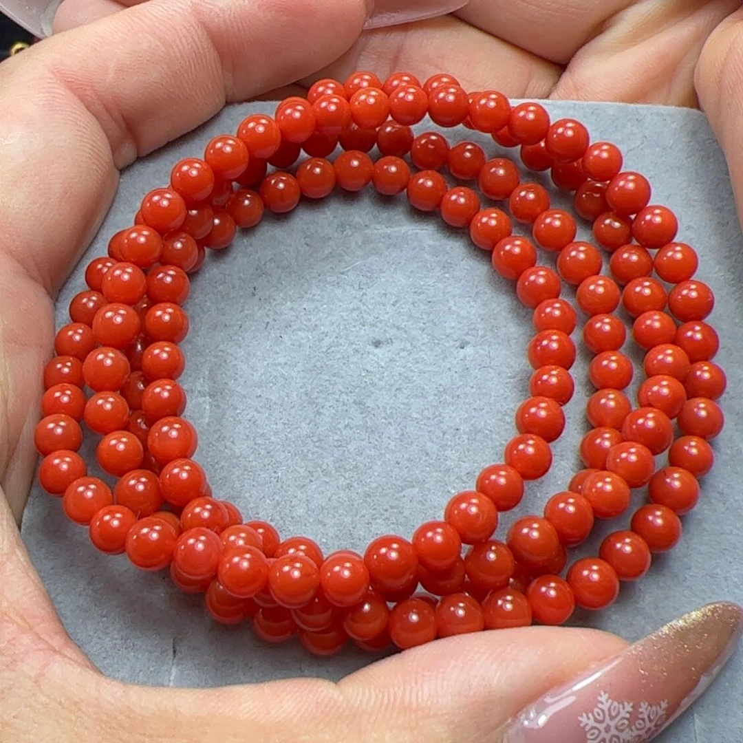 未镶嵌手串南红玛瑙