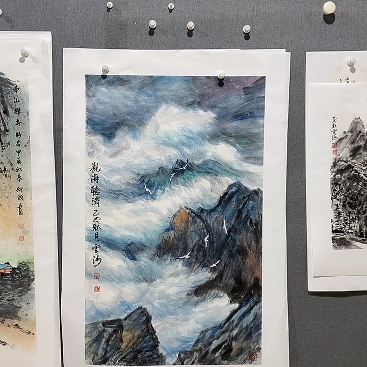 国画手写手绘作品129