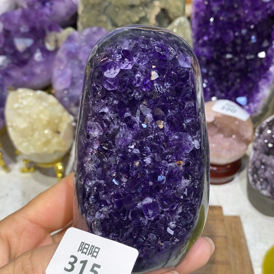 未镶嵌大型摆件（非配饰）紫晶