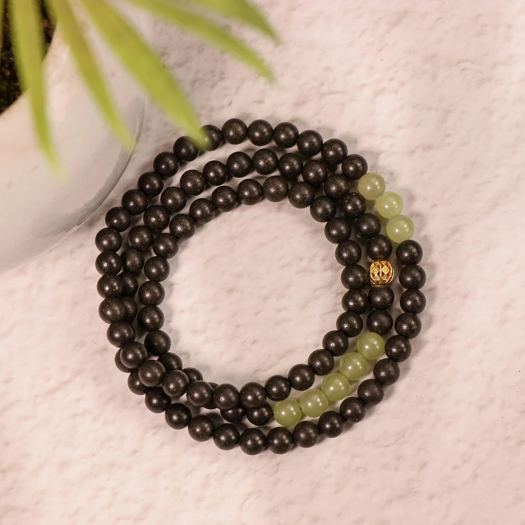 非遗古法纯天然手工合香珠息肌丸多圈6MM颜如玉古法控体