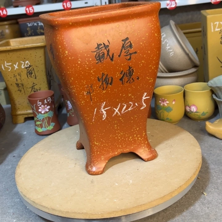 花盆紫砂紫砂花盆