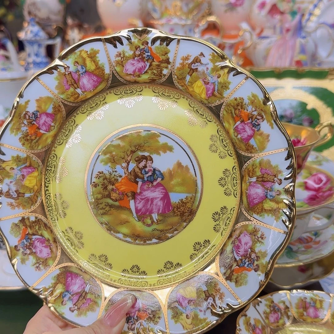 欧洲瓷器收藏鉴赏